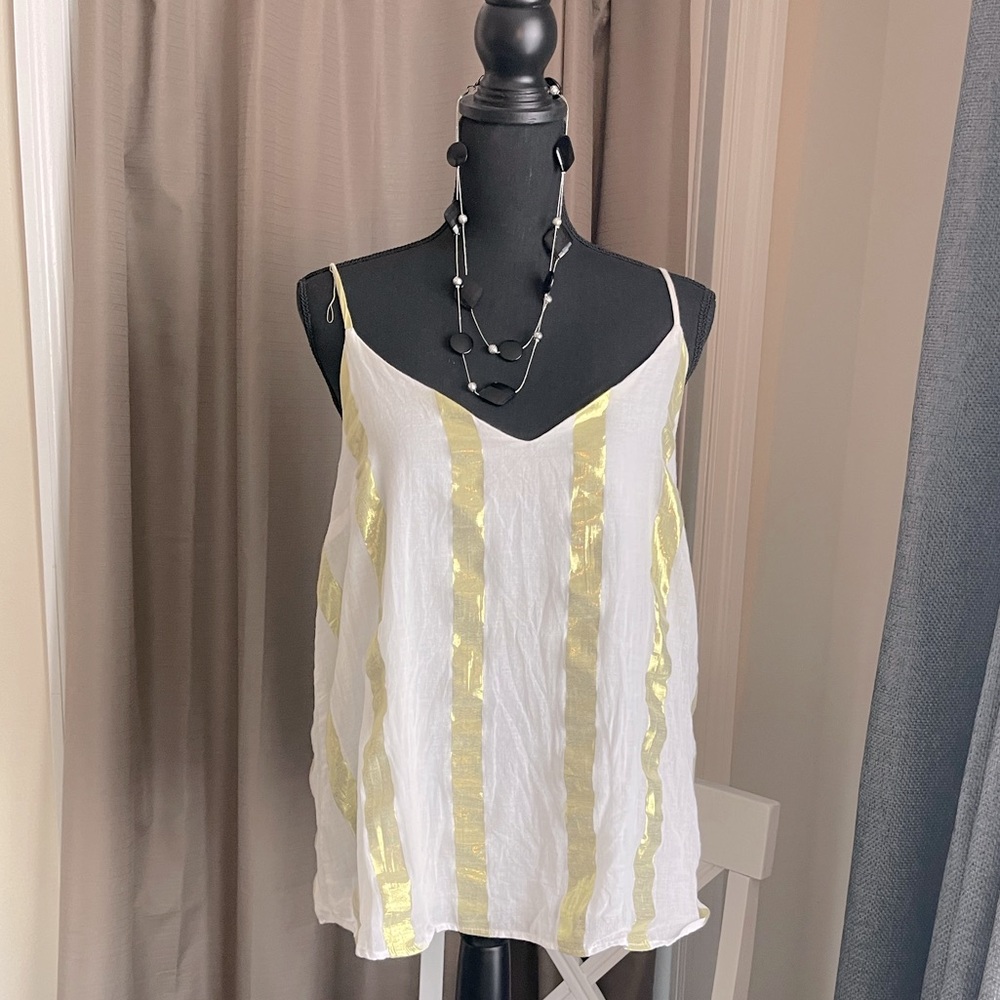 Light weight spaghetti strap top